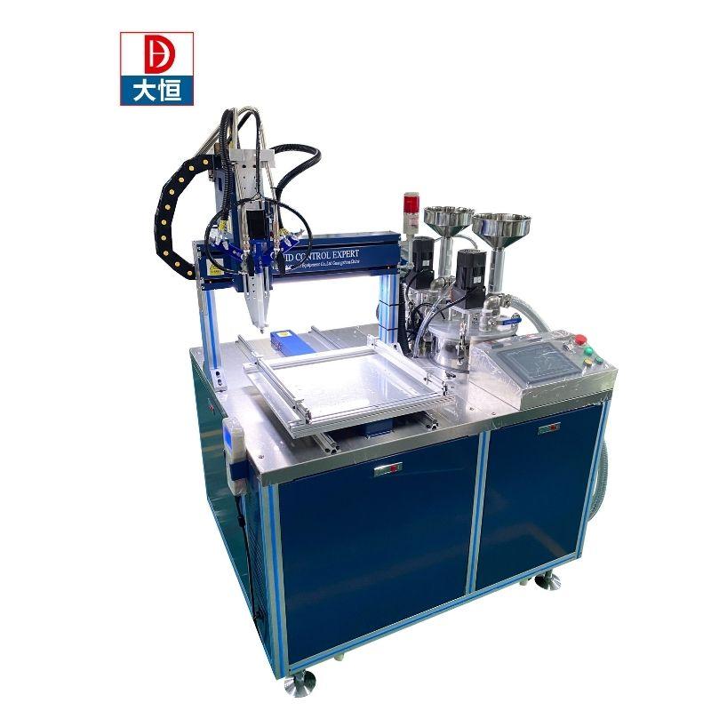 Passive SMD Magnetic Buzzer ab epoxy potting machine